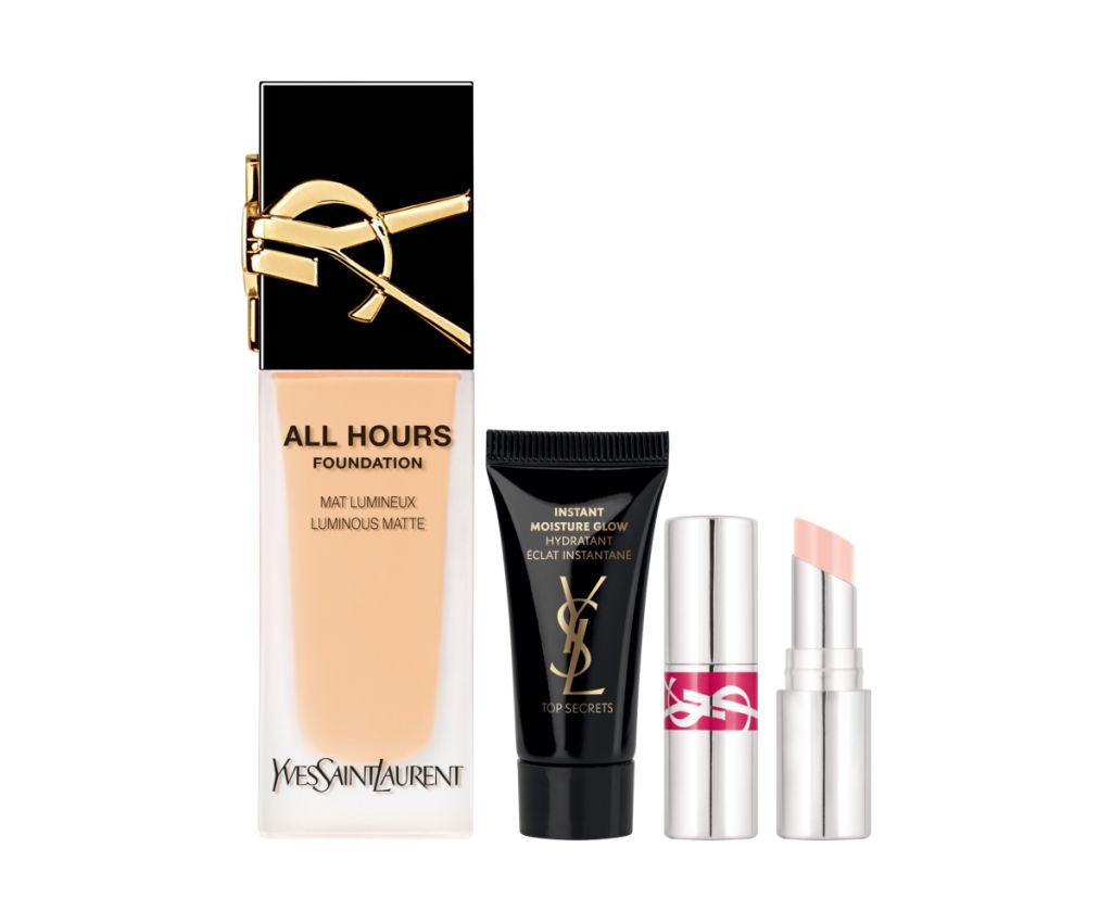 All Hours Foundation SPF 39 / PA+++ Set (Shade LN4)